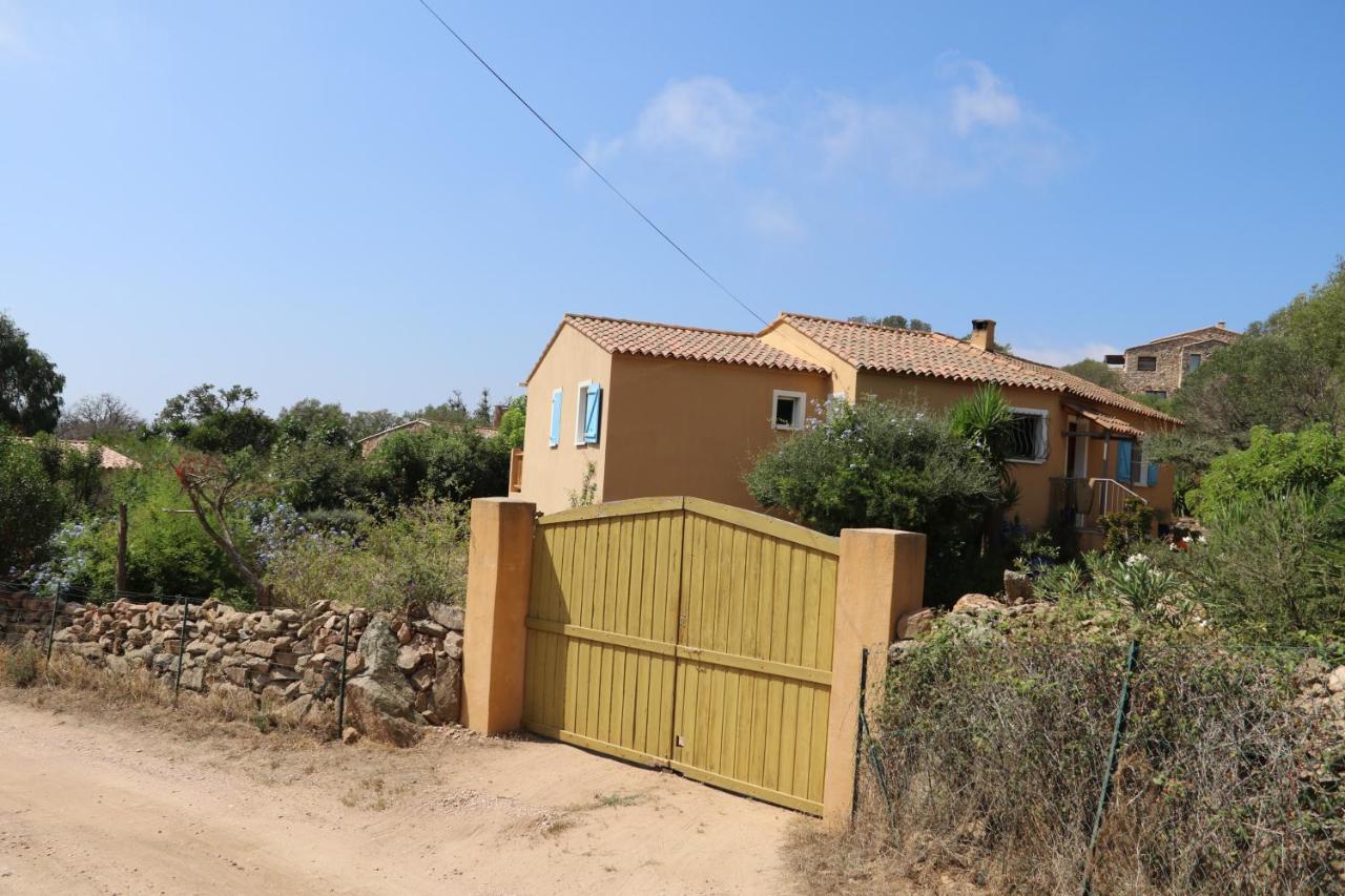 Villa Largia Porto Vecchio - A 5 Min Des Plages De Palombaggia - Calme- Climatisation Luaran gambar