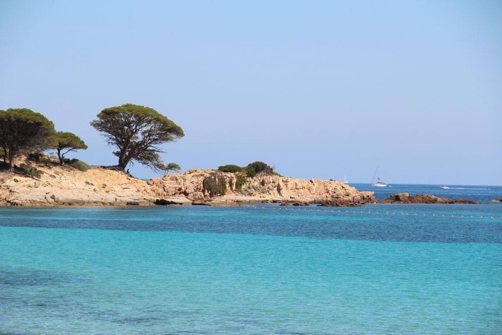 Villa Largia Porto Vecchio - A 5 Min Des Plages De Palombaggia - Calme- Climatisation Luaran gambar