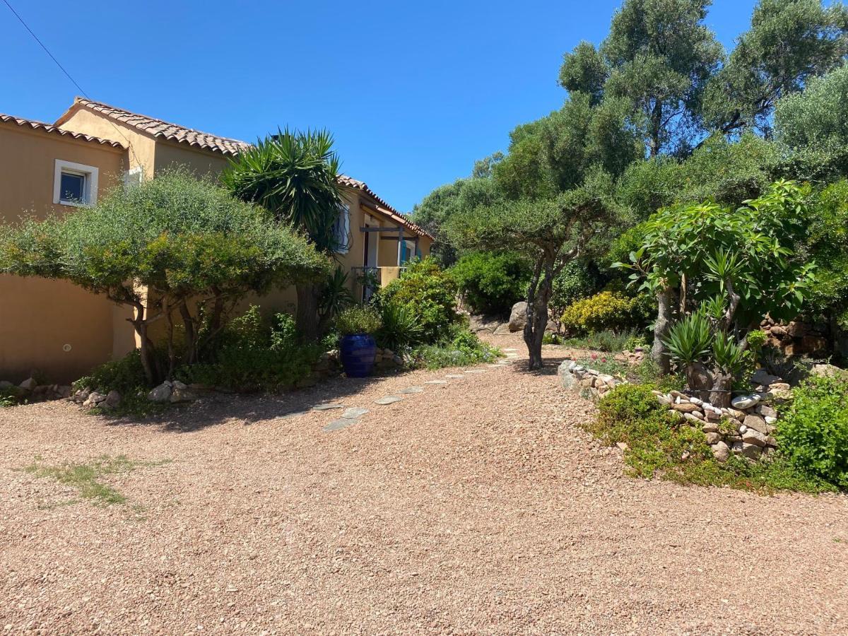 Villa Largia Porto Vecchio - A 5 Min Des Plages De Palombaggia - Calme- Climatisation Luaran gambar