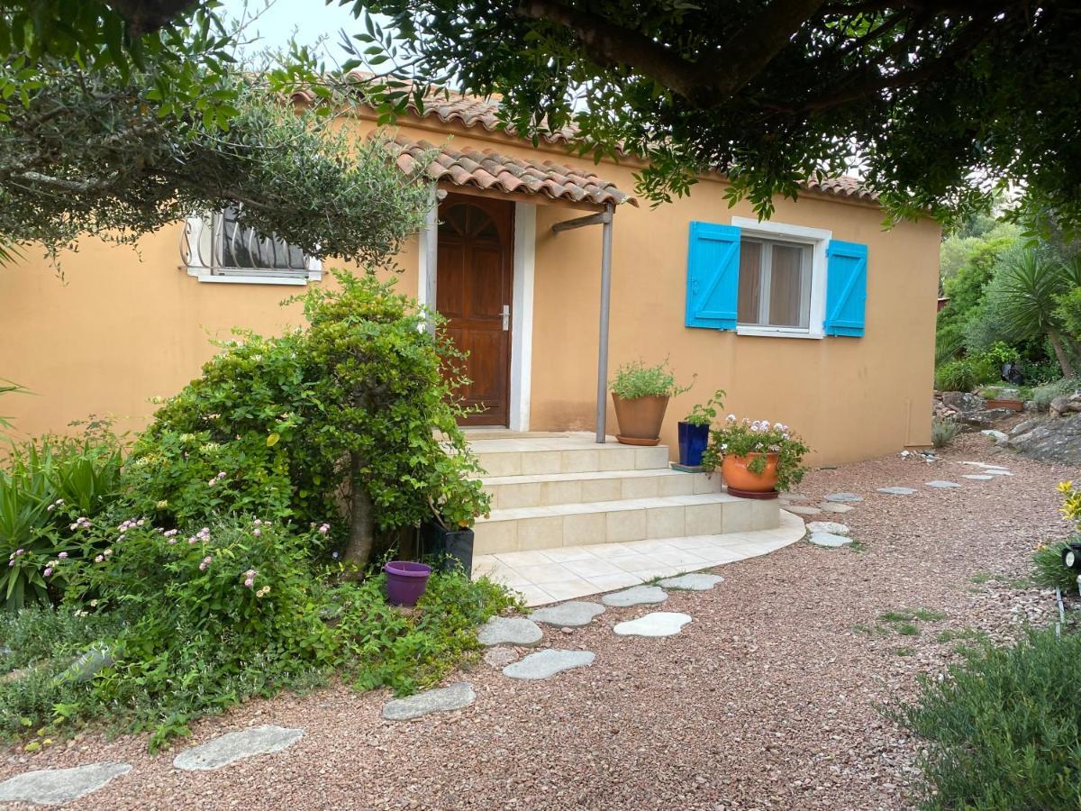 Villa Largia Porto Vecchio - A 5 Min Des Plages De Palombaggia - Calme- Climatisation Luaran gambar