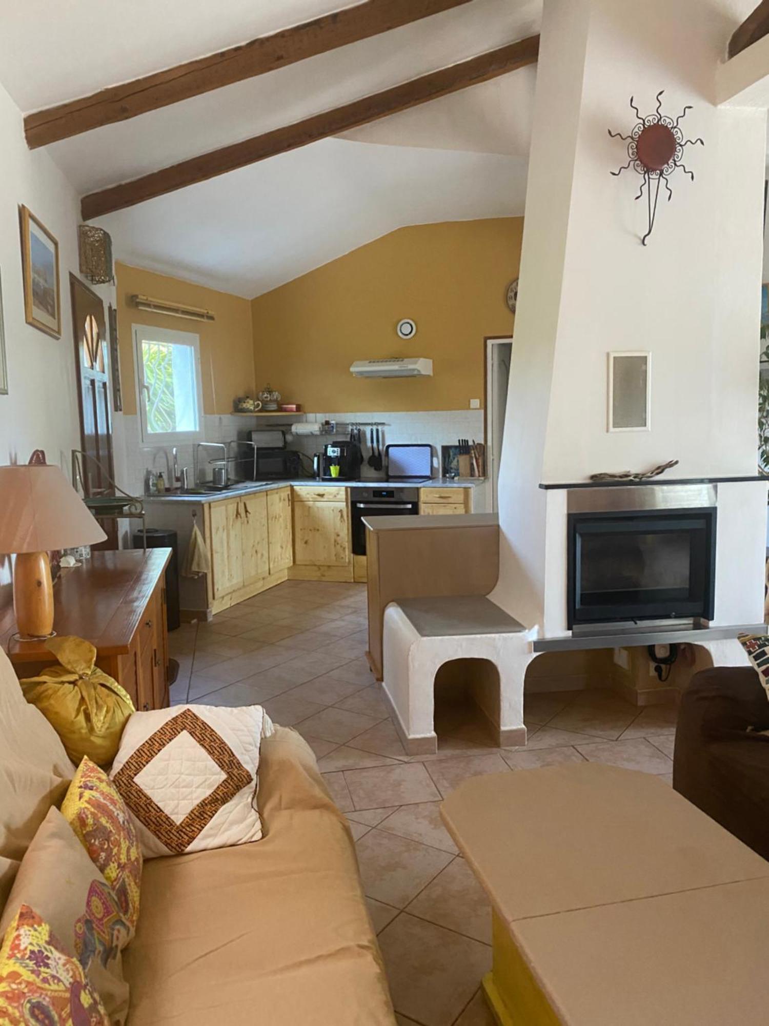 Villa Largia Porto Vecchio - A 5 Min Des Plages De Palombaggia - Calme- Climatisation Luaran gambar