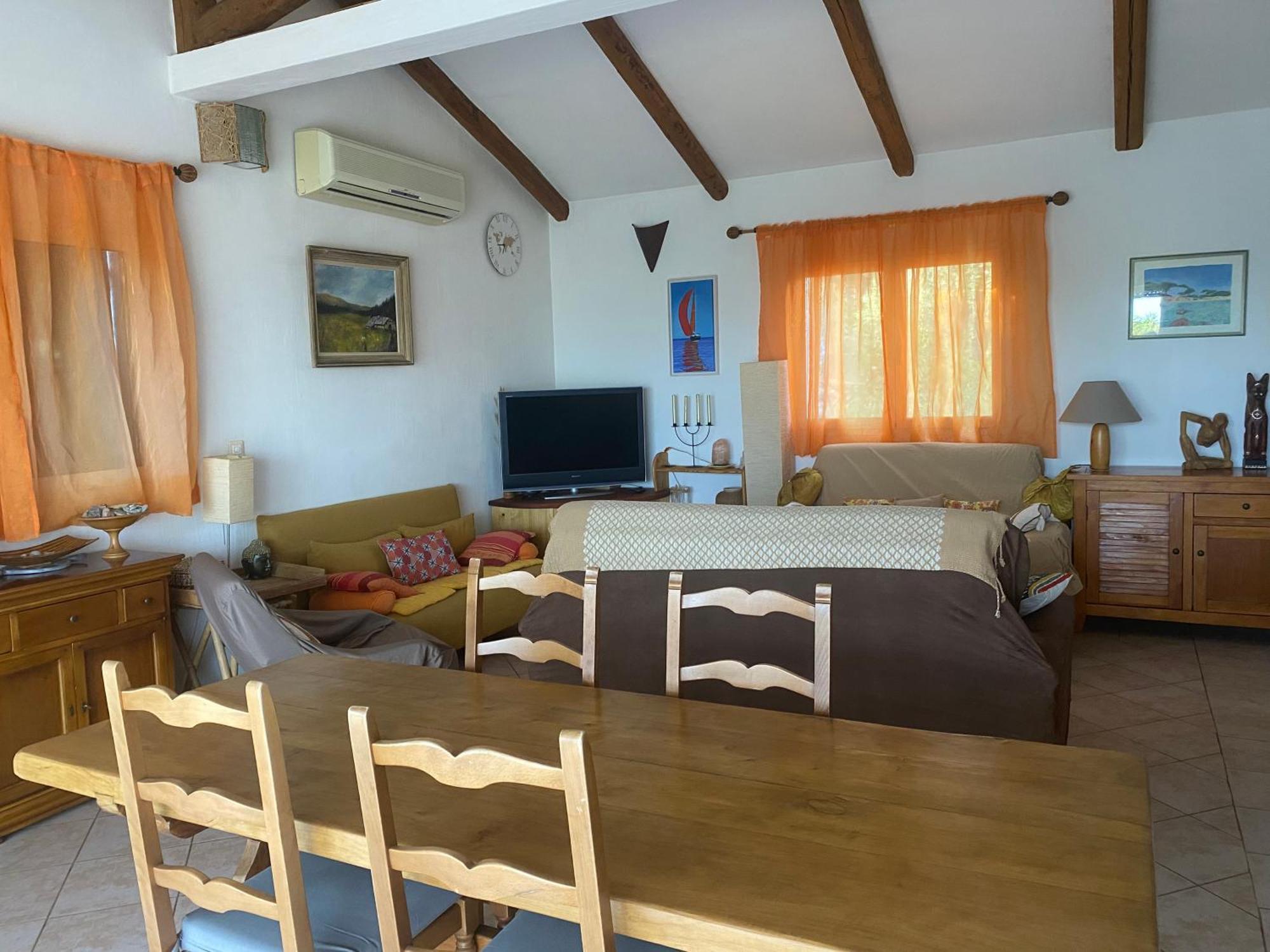 Villa Largia Porto Vecchio - A 5 Min Des Plages De Palombaggia - Calme- Climatisation Luaran gambar