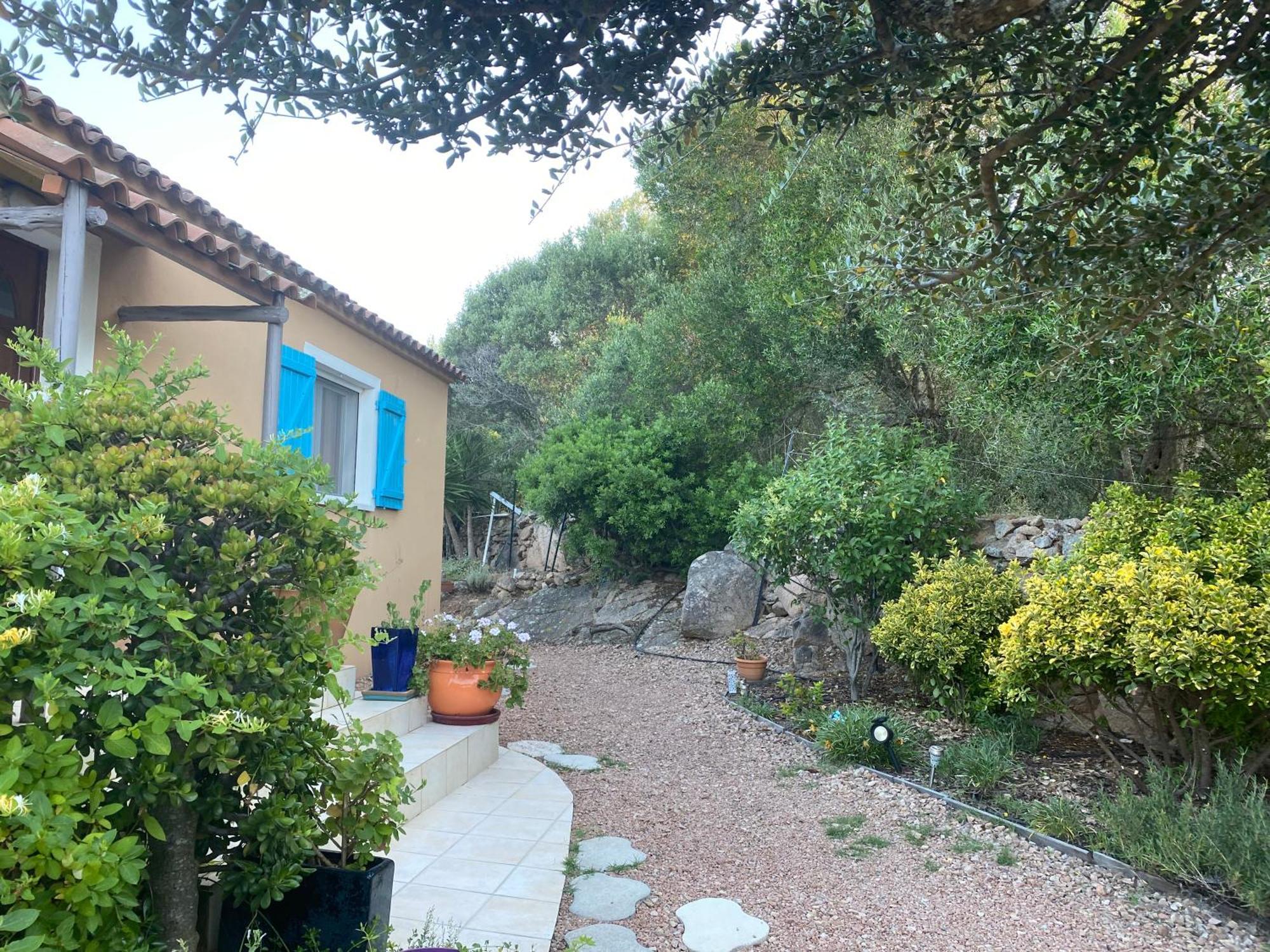 Villa Largia Porto Vecchio - A 5 Min Des Plages De Palombaggia - Calme- Climatisation Luaran gambar