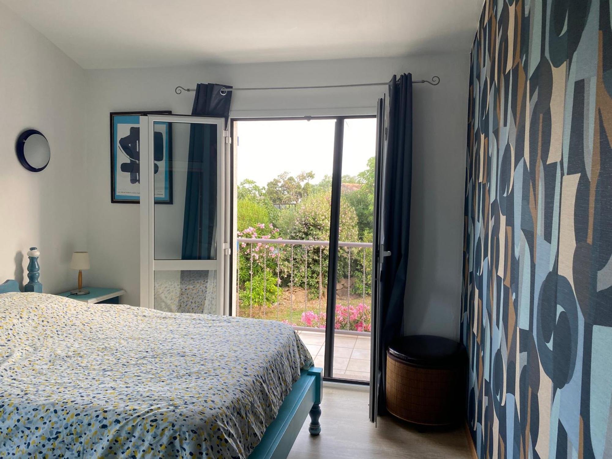 Villa Largia Porto Vecchio - A 5 Min Des Plages De Palombaggia - Calme- Climatisation Luaran gambar